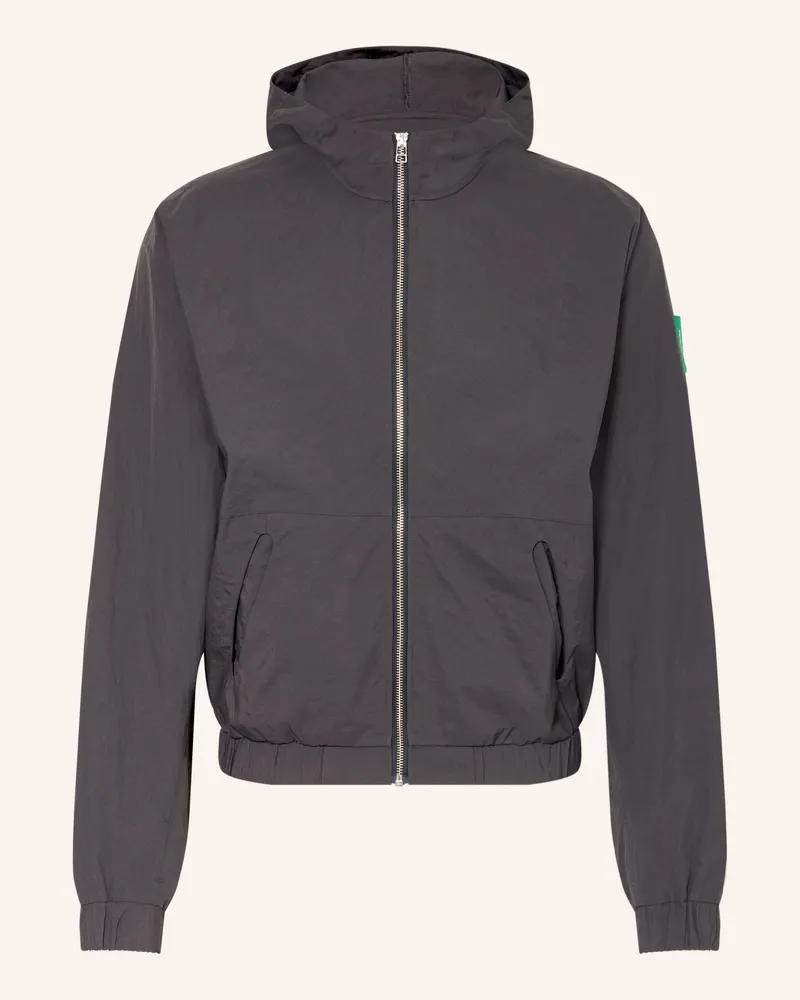 District Vision Blouson Taslan grau Dunkelgrau