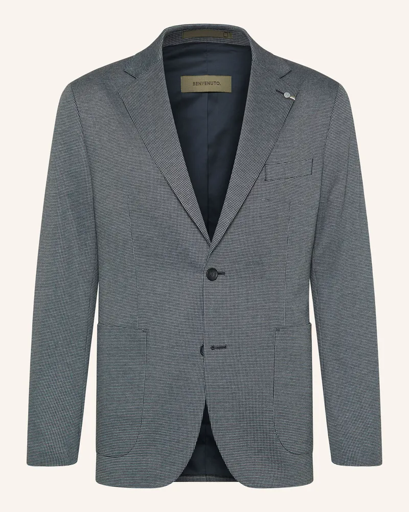 Benvenuto Sakko blau Blau