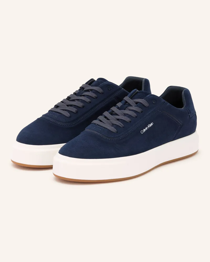 Calvin Klein Sneaker blau Dunkelblau