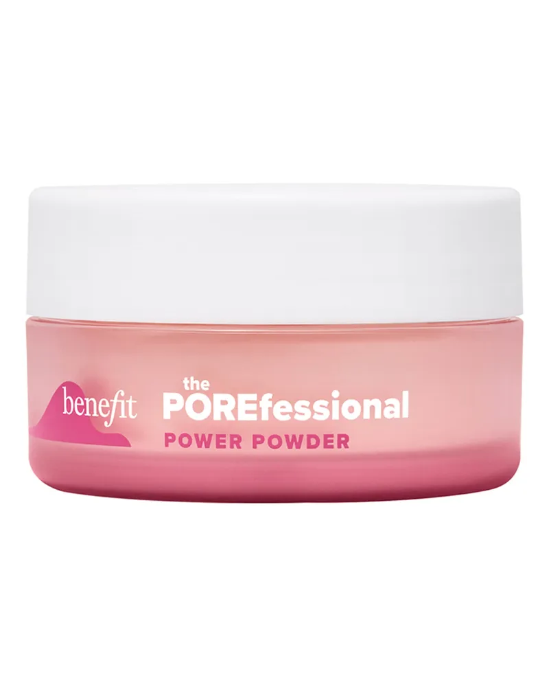 Benefit The Porefessional Power Powder Mini Mattierendes loses Puder zum Fixieren 
