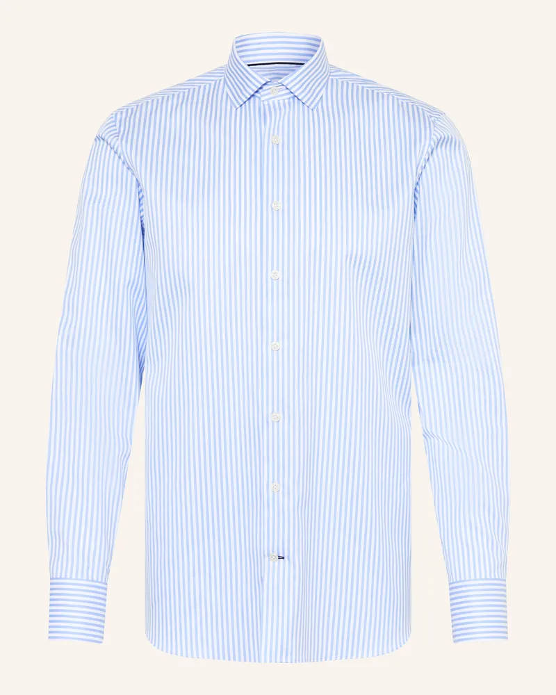 Olymp Hemd tailored fit Hellblau