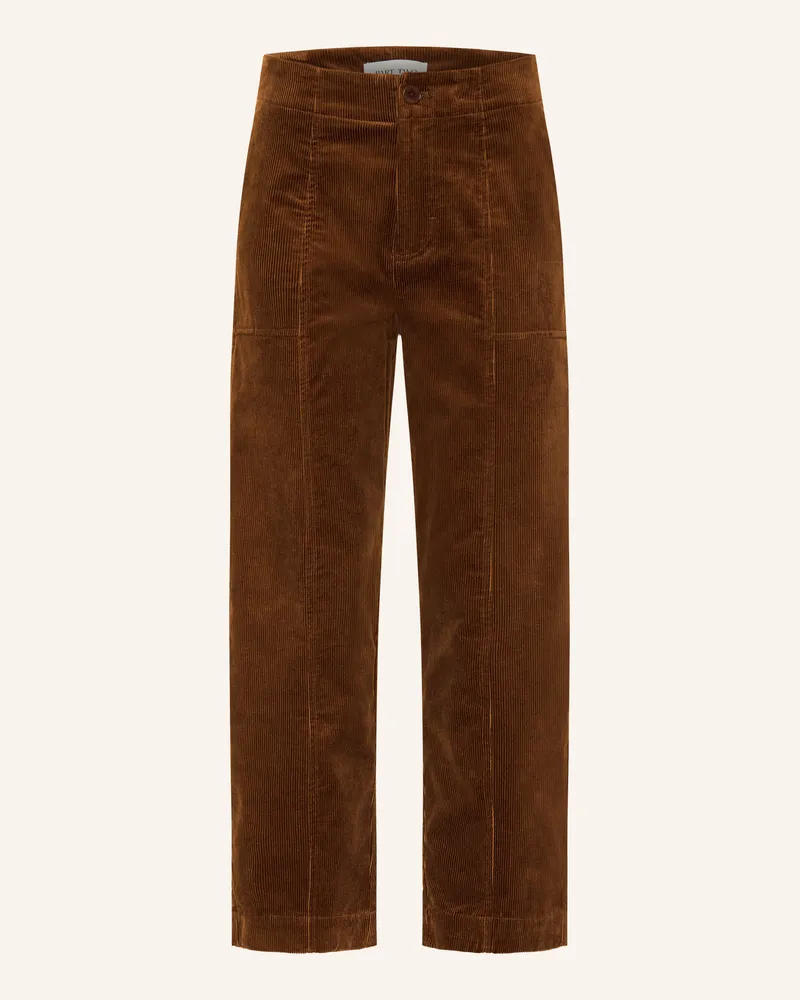 Part Two Cordhose Nettapw braun Braun