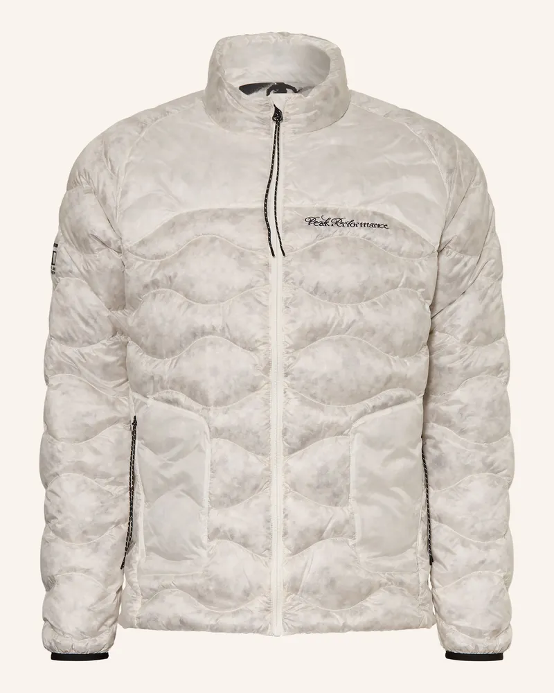 Peak Performance Lightweight-Daunenjacke 40th Helium weiss Weiss