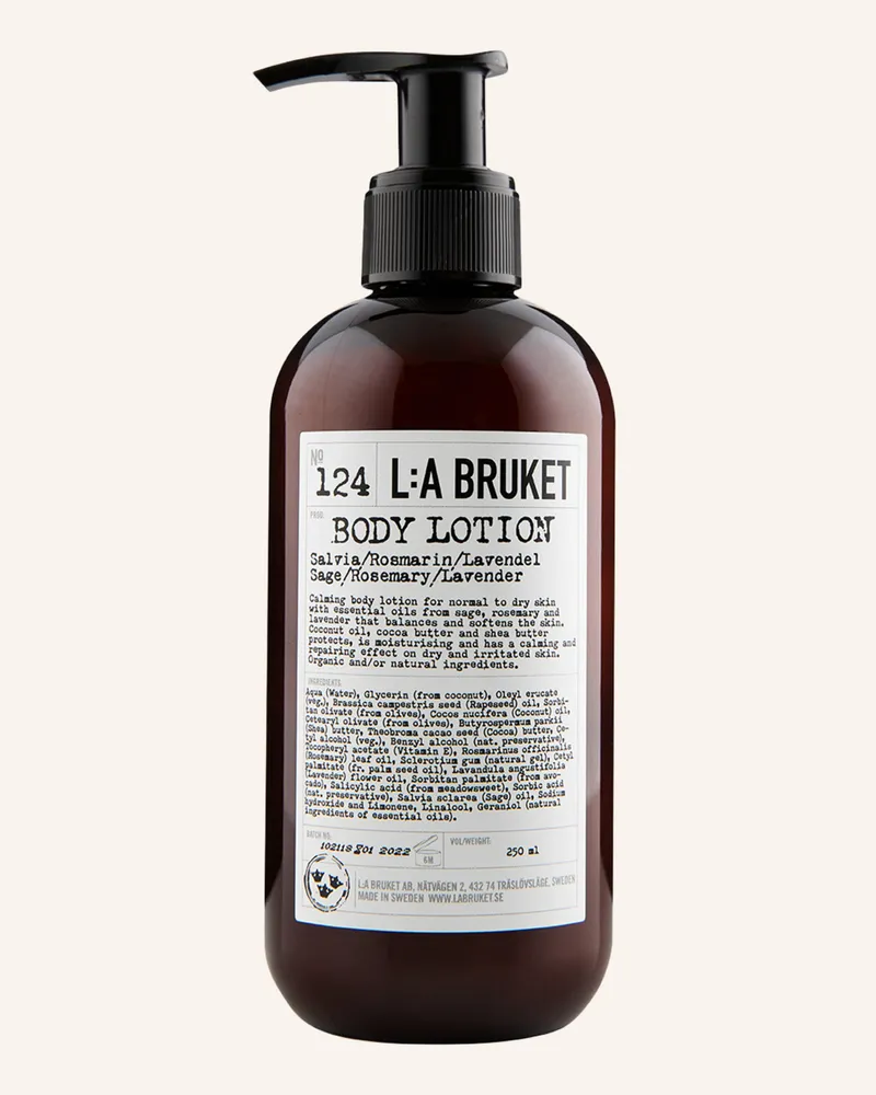 L:A Bruket Bodylotion 