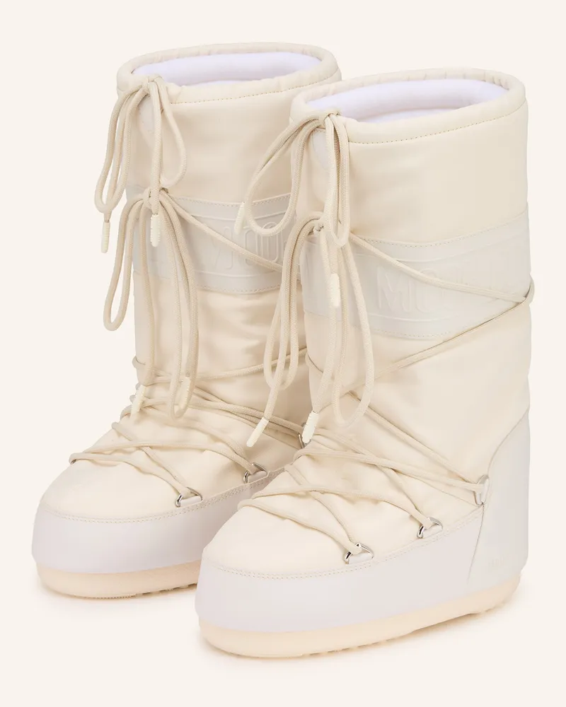 Moon Boot Moon Boots Icon Rubber weiss Creme
