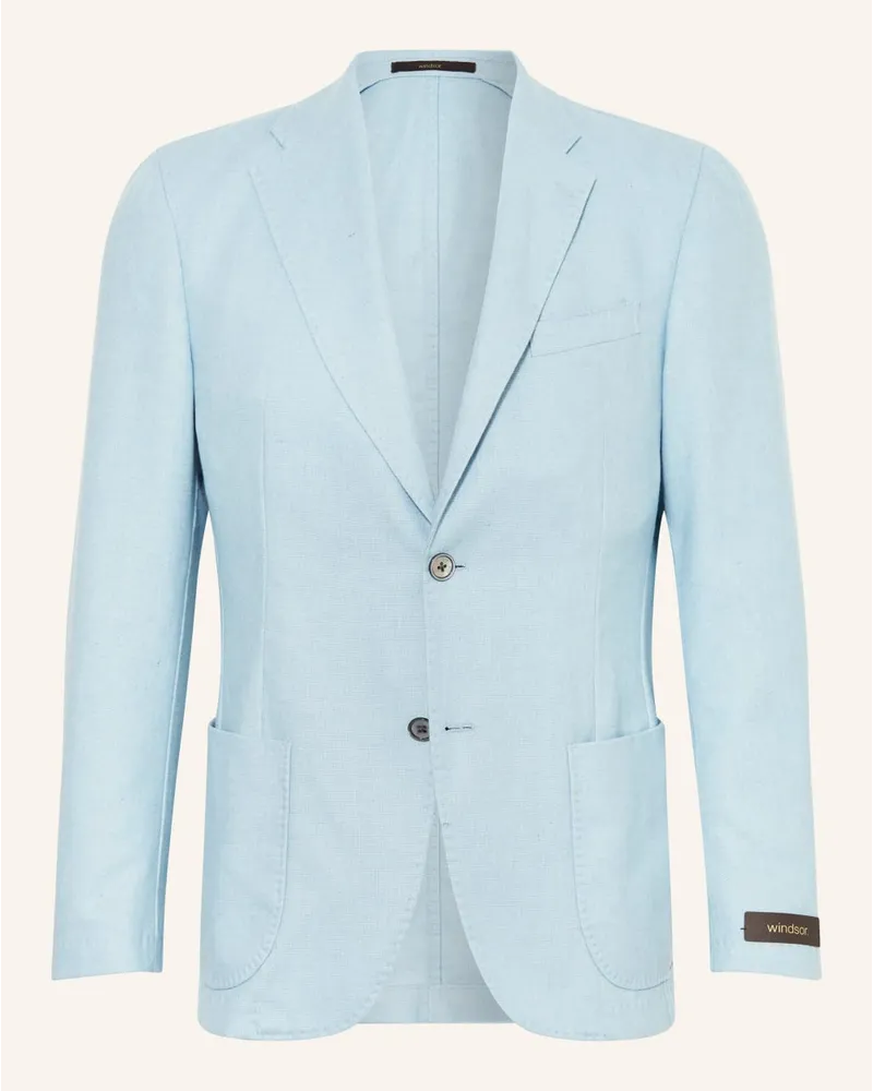 windsor. Sakko GIRO-D2 Extra Slim Fit mit Cashmere Blau