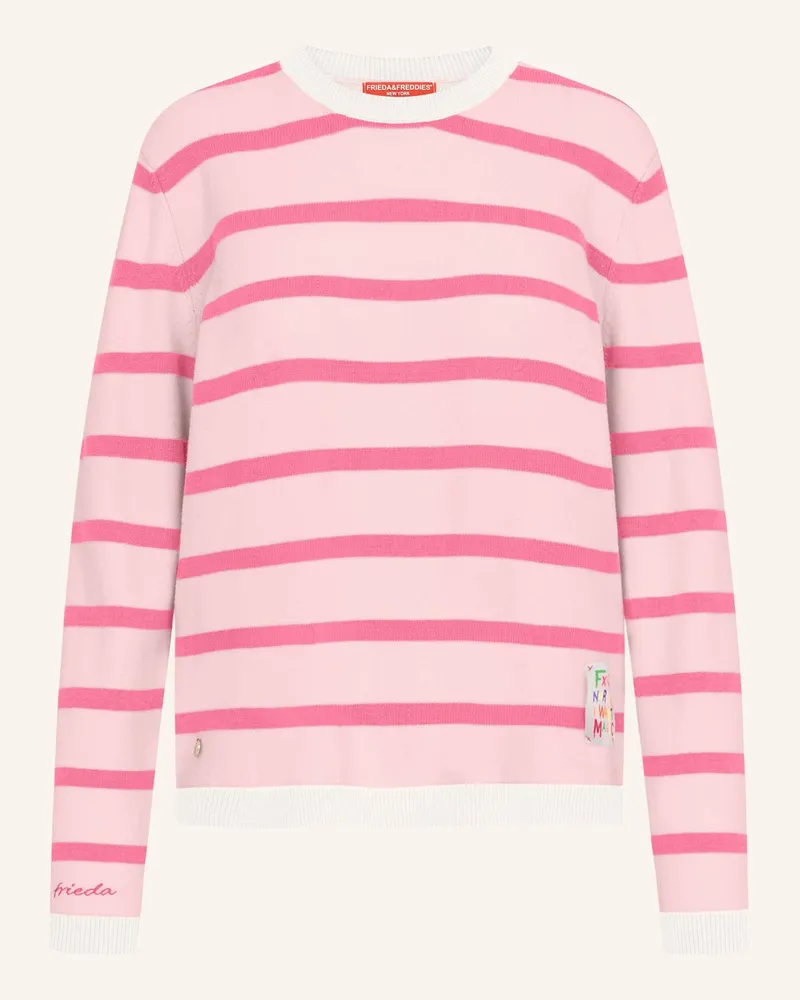 Frieda & Freddies Pullover weiss Beige