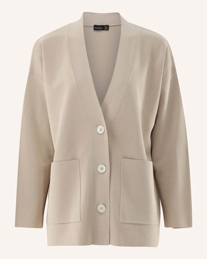 van Laack Strickjacke beige Beige