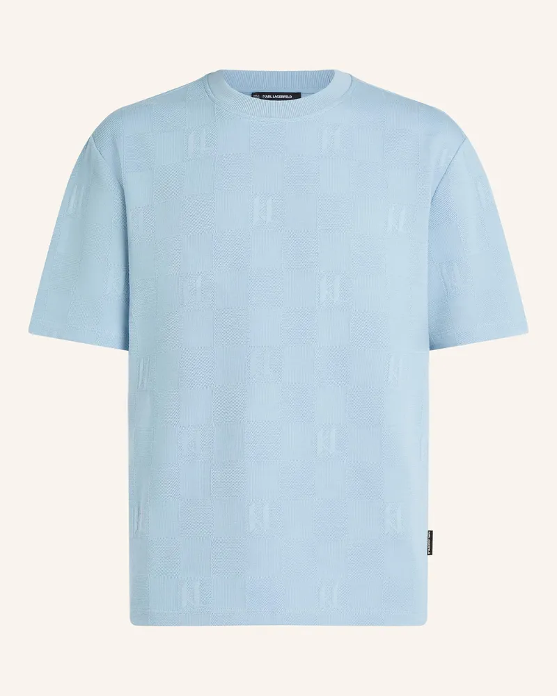 Karl Lagerfeld T-shirt Blau