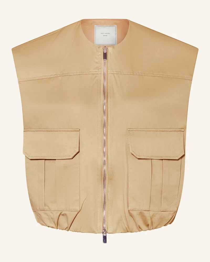 Neo Noir Weste Flo beige 214