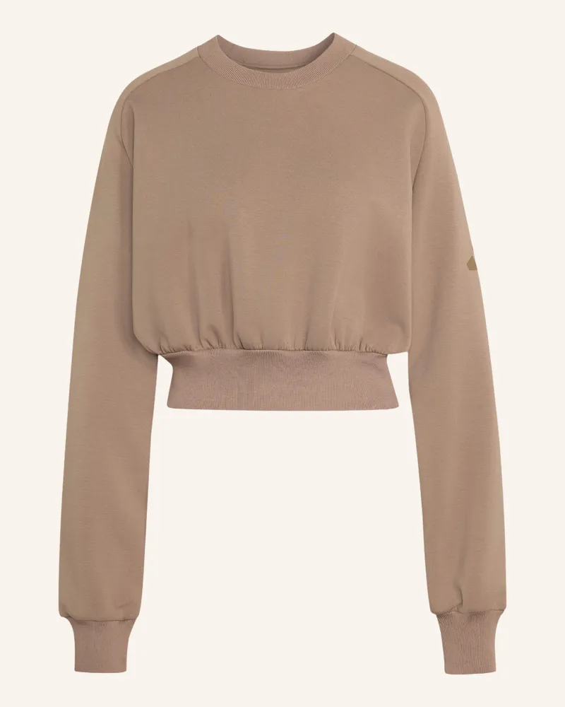 adidas Sweatshirt All Szn gruen Khaki