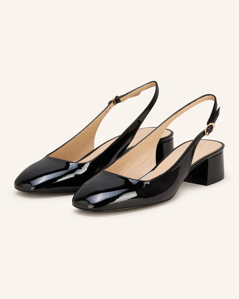Stuart Weitzman Slingpumps MAEVE 35 Schwarz