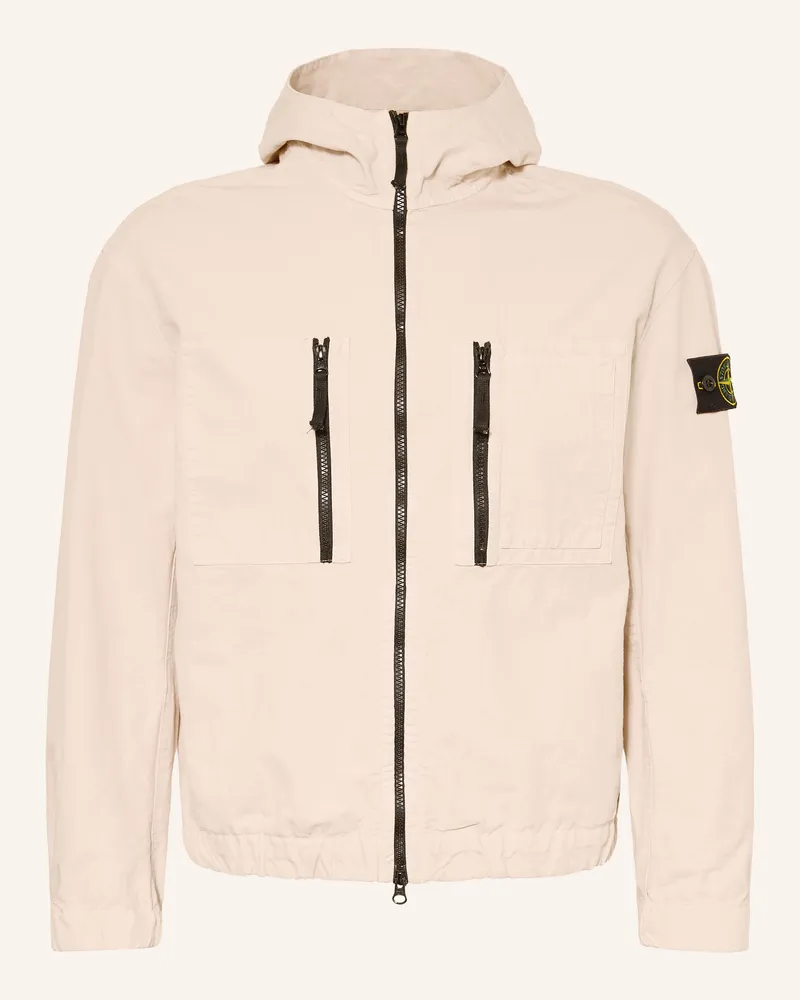 Stone Island Jacke rosa Rosé