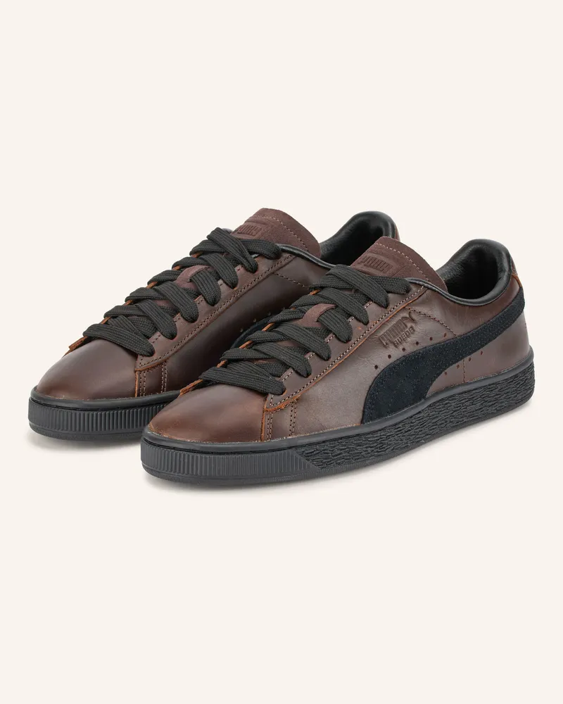 Puma Sneaker braun Dunkelbraun