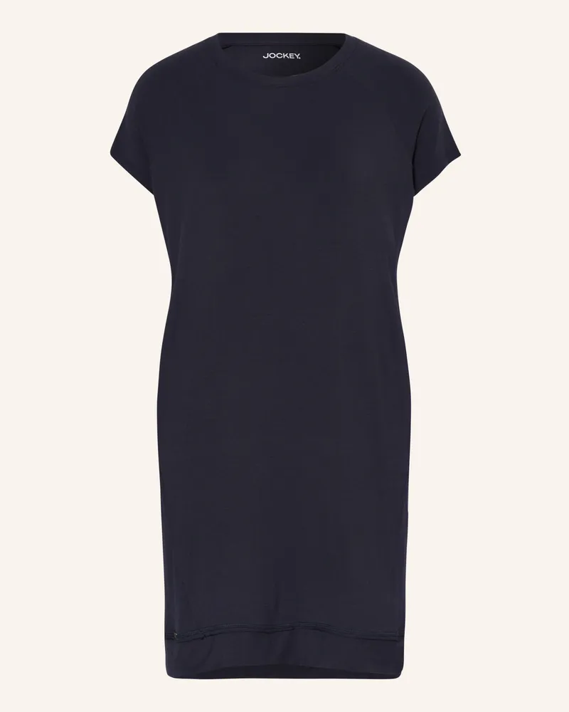 Jockey Nachthemd Supersoft Lounge blau Dunkelblau