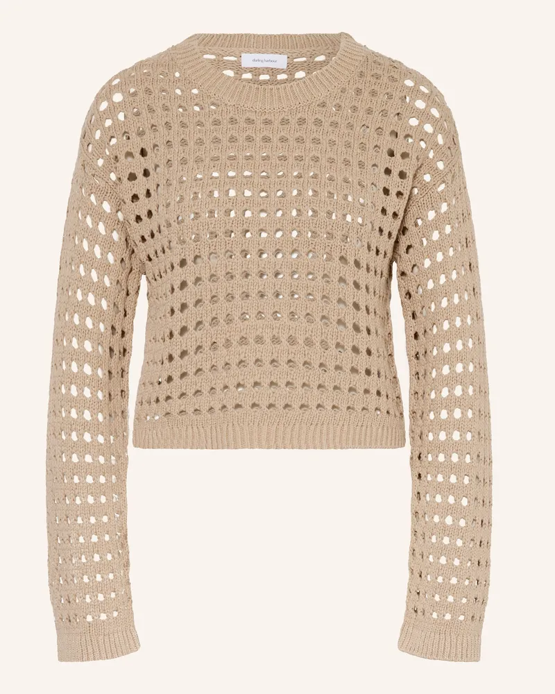 Darling Harbour Pullover beige Taupe