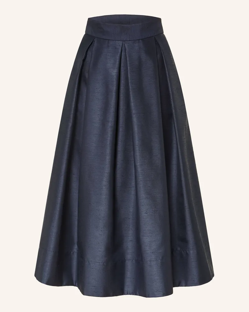 SEM PER LEI Faltenrock blau Dunkelblau