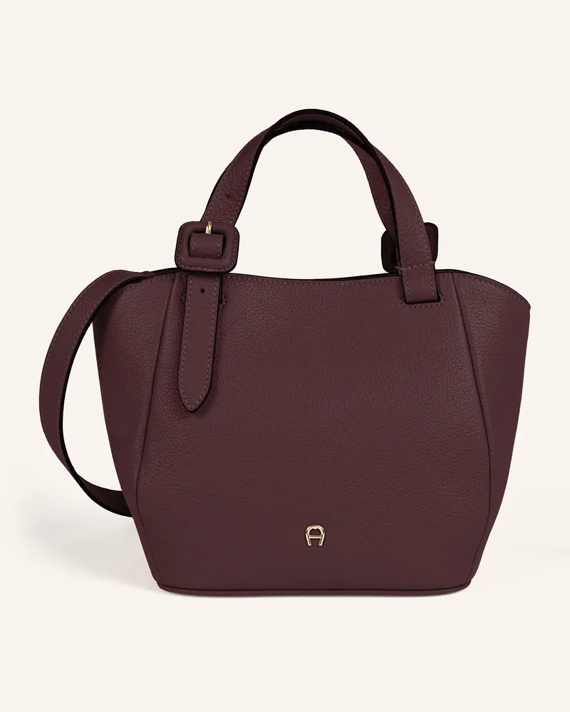 Aigner Beuteltasche Miranda gruen Dunkelrot