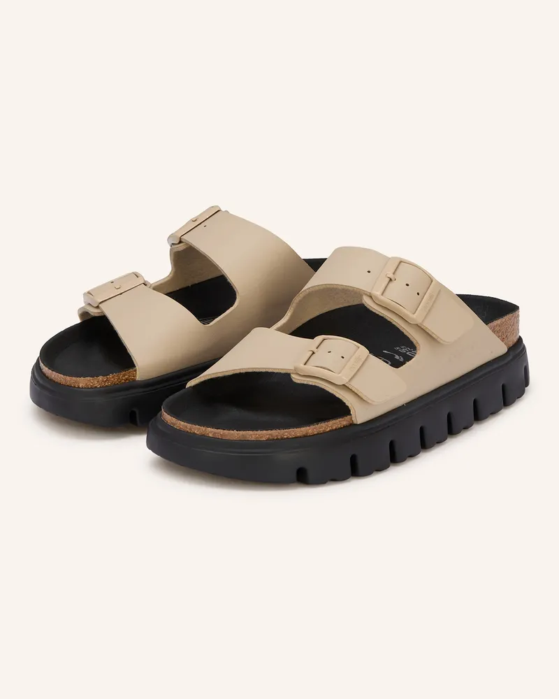 Birkenstock Pantoletten ARIZONA CHUNKY Creme