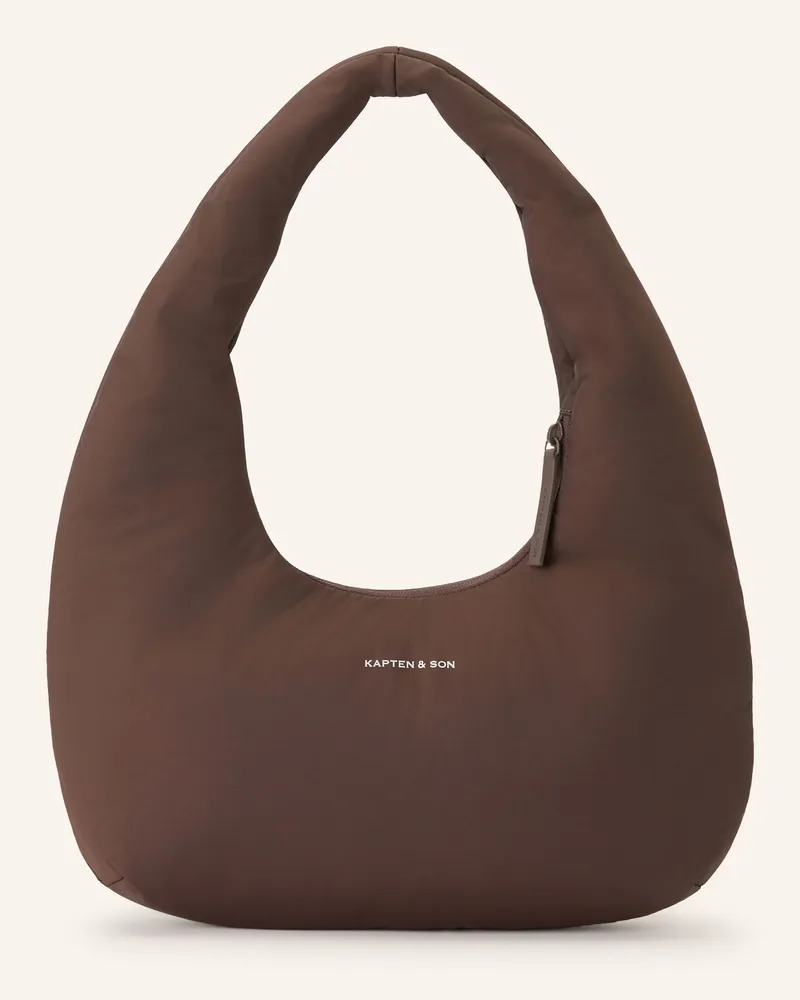 Kapten & Son Handtasche Skara braun Dunkelbraun