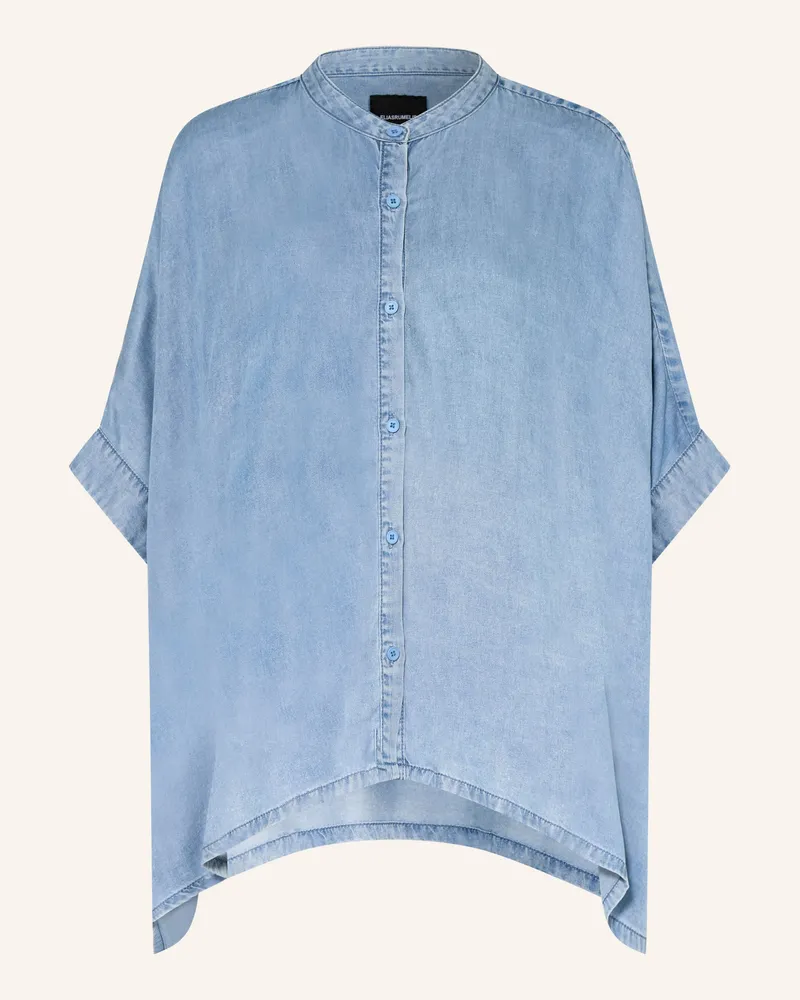 Elias Rumelis Bluse Sadie In Jeansoptik blau Hellblau