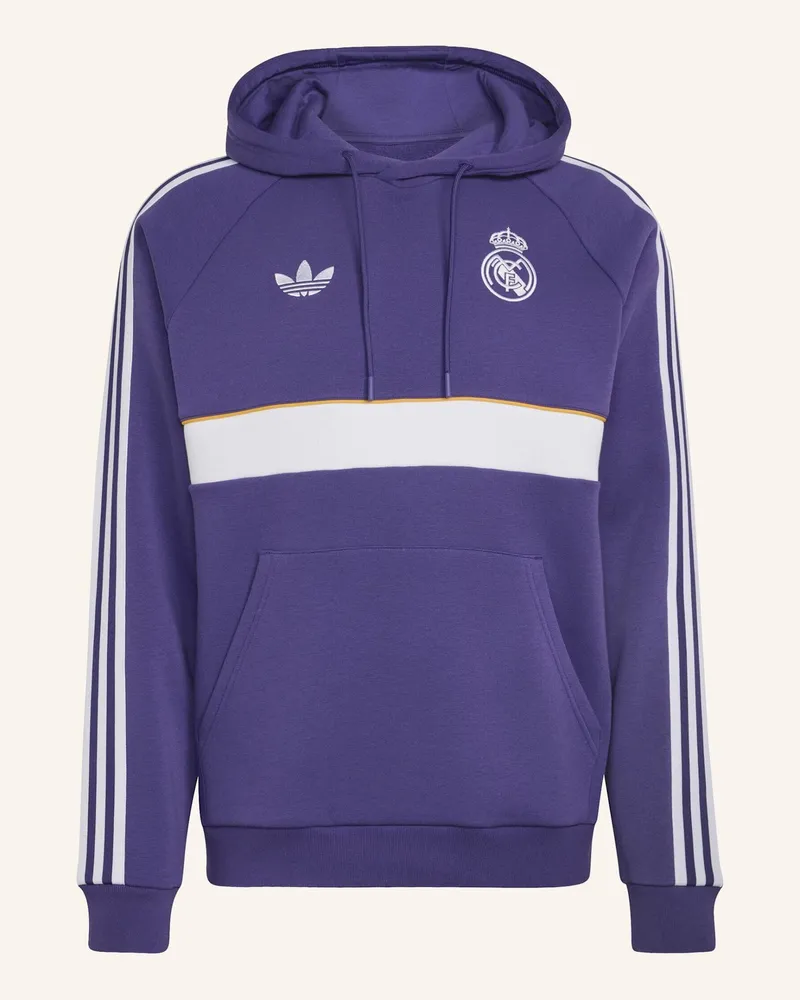 adidas Real Madrid Originals Hoodie lila Lila