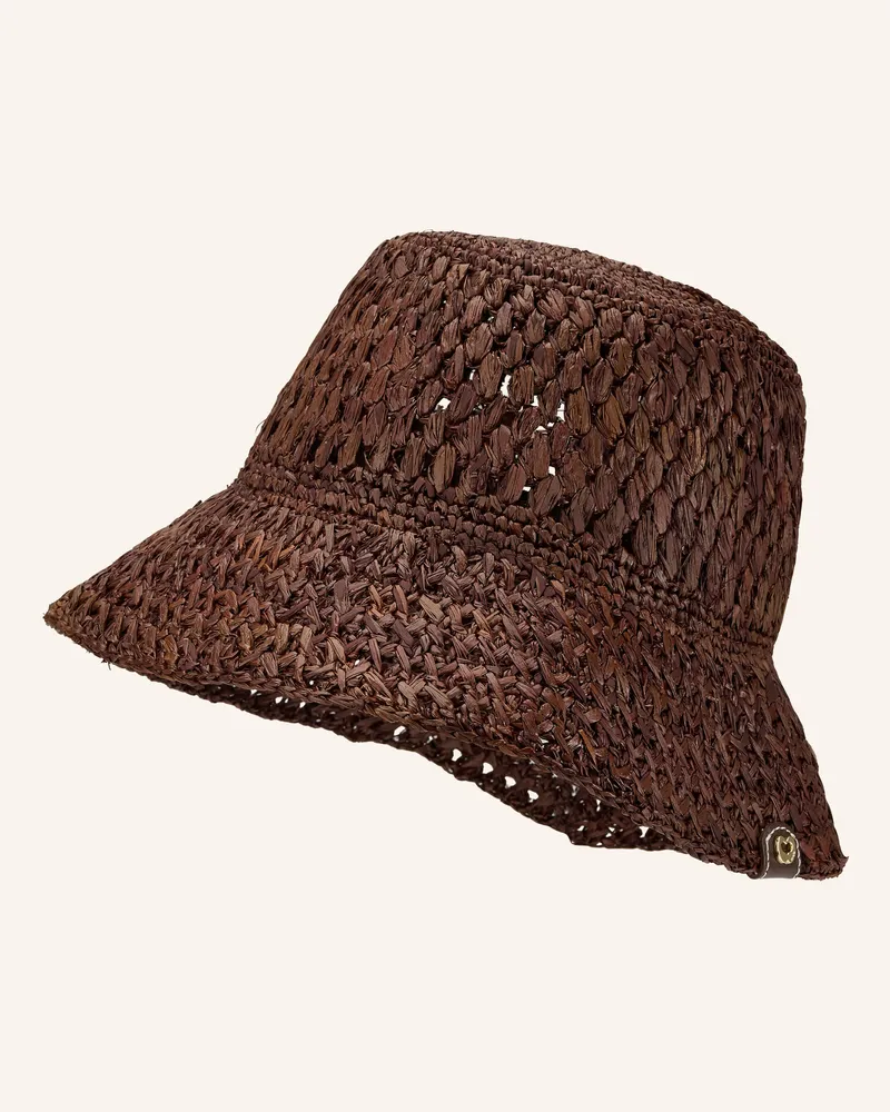 Maje Bucket-Hat Braun