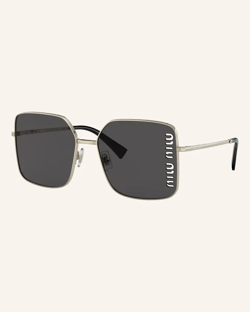Miu Miu Sonnenbrille Mu 51ys gold Zvn5s0