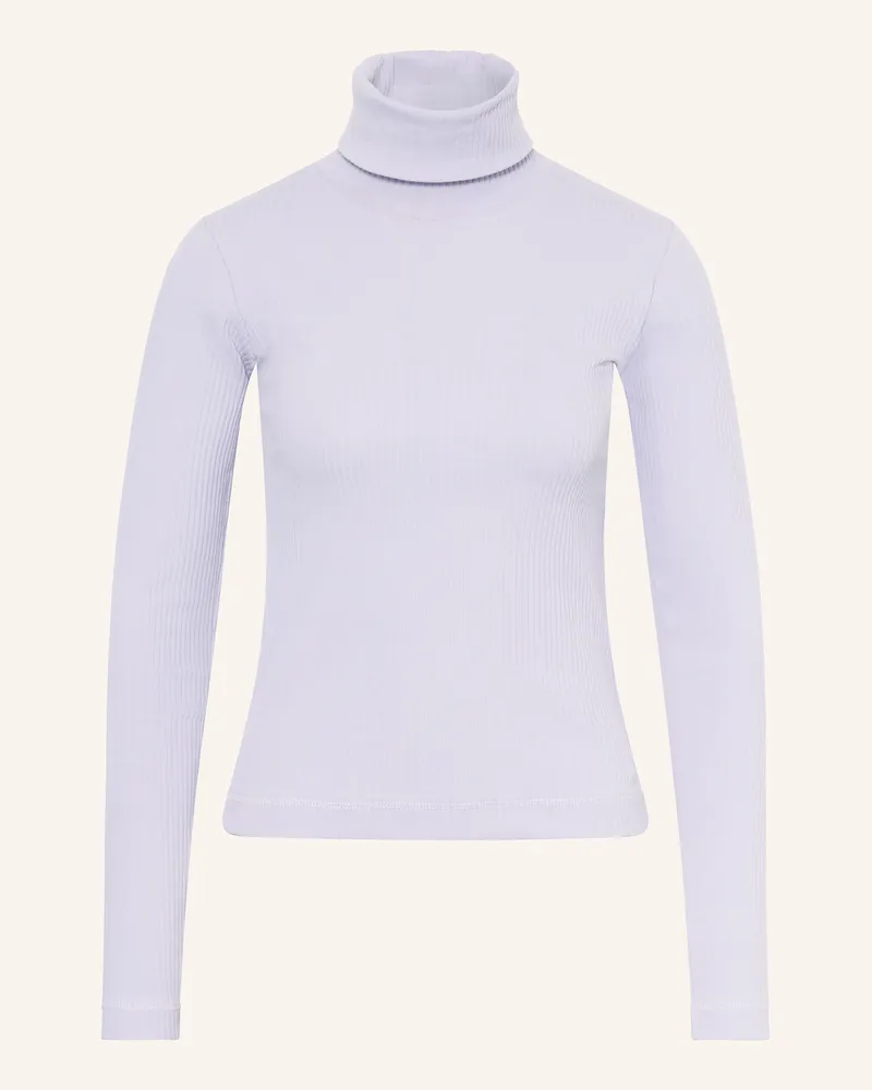 Lanius Rollkragenshirt Helllila