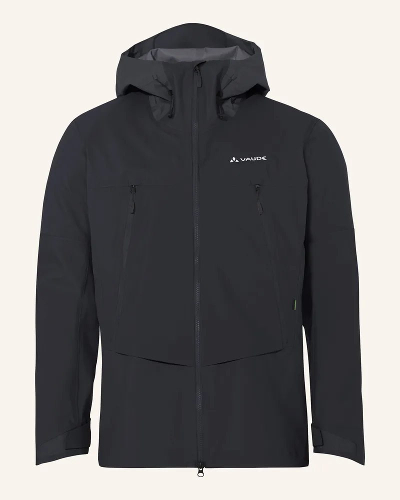 Vaude Hardshell-Jacke M Croz Alpine 3l Jacket schwarz Schwarz