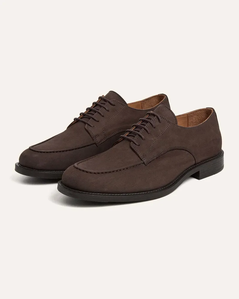 Hackett Oxford Hampton Derby braun Dunkelbraun