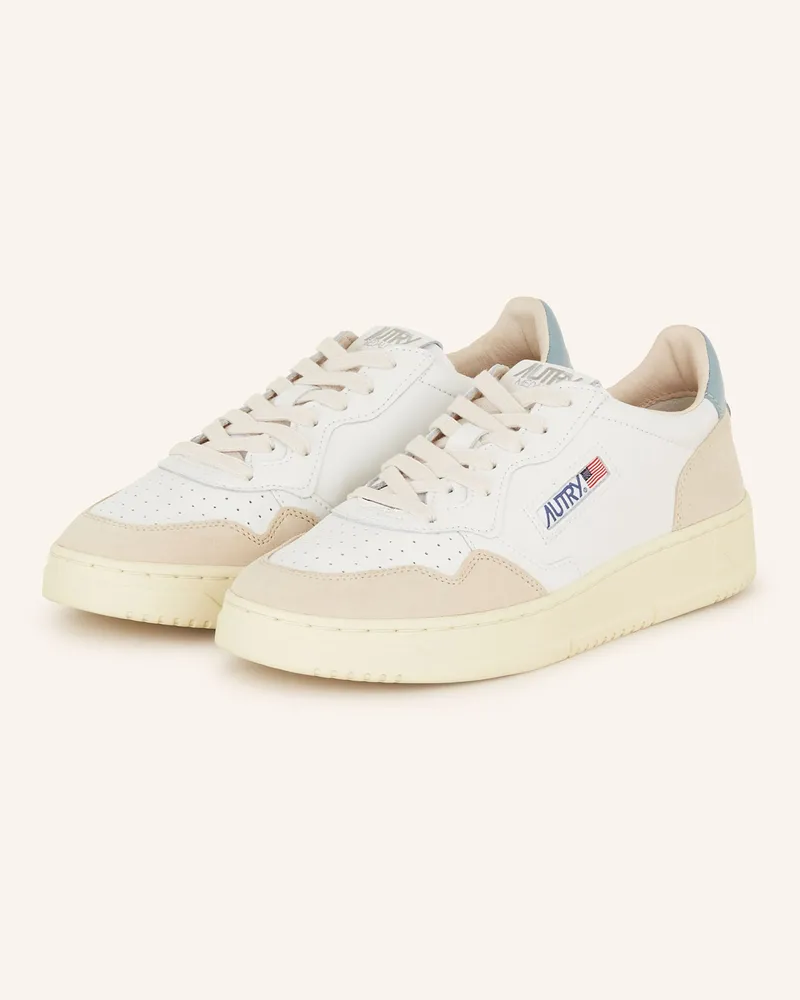 AUTRY Sneaker MEDALIST LOW LS Weiss