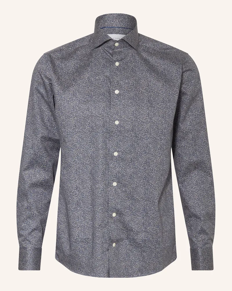 Eton Hemd Slim Fit Dunkelblau