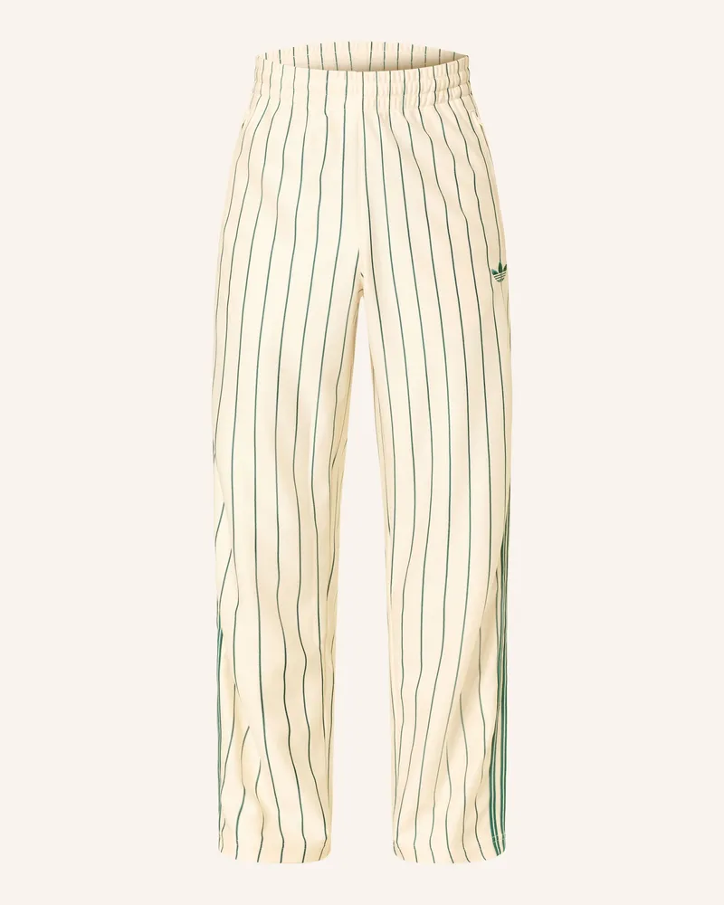 adidas Sweatpants Firebird Mit Galonstreifen beige Beige