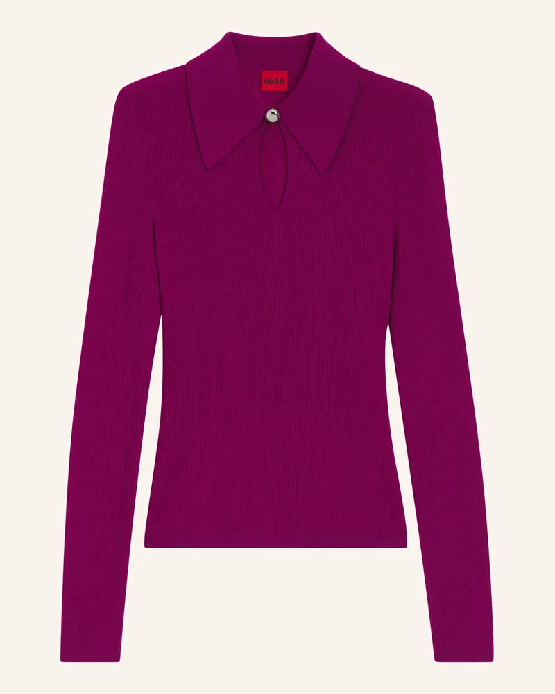 HUGO BOSS Sweater Sdropa Slim Fit pink Pink