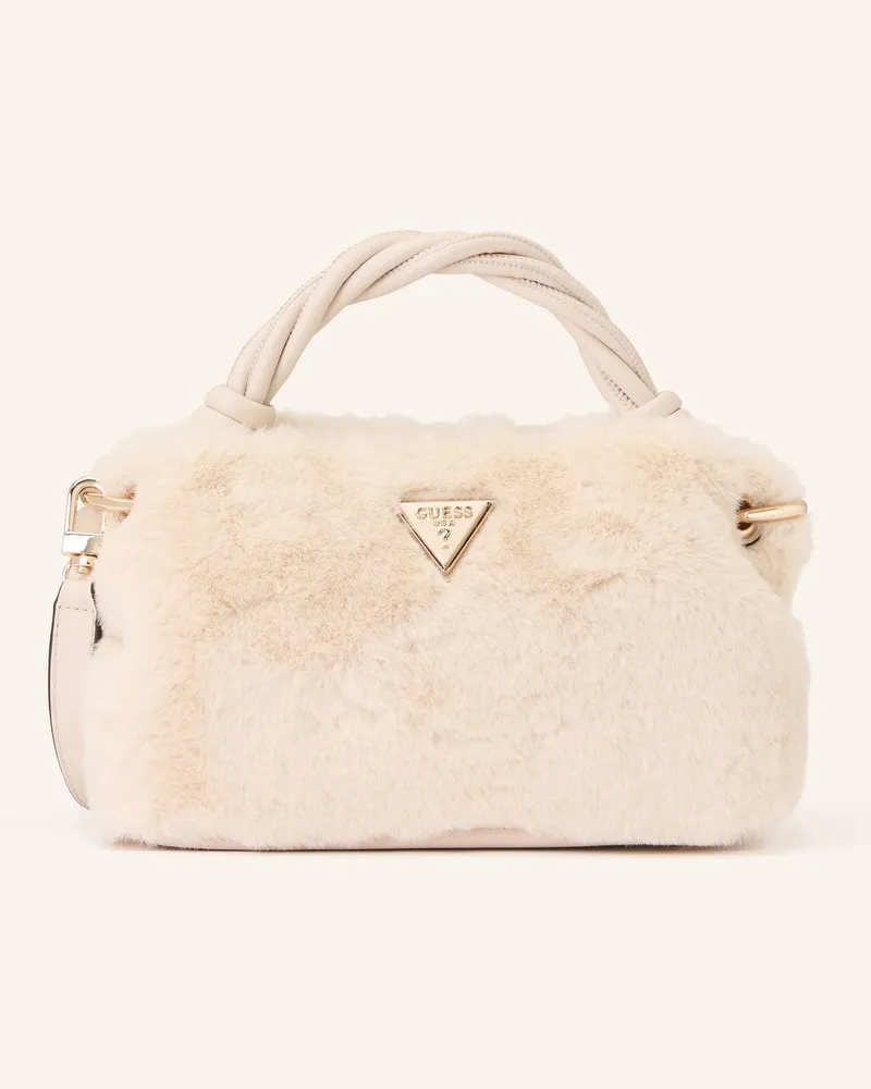 Guess Umhängetasche SHAIDA Creme