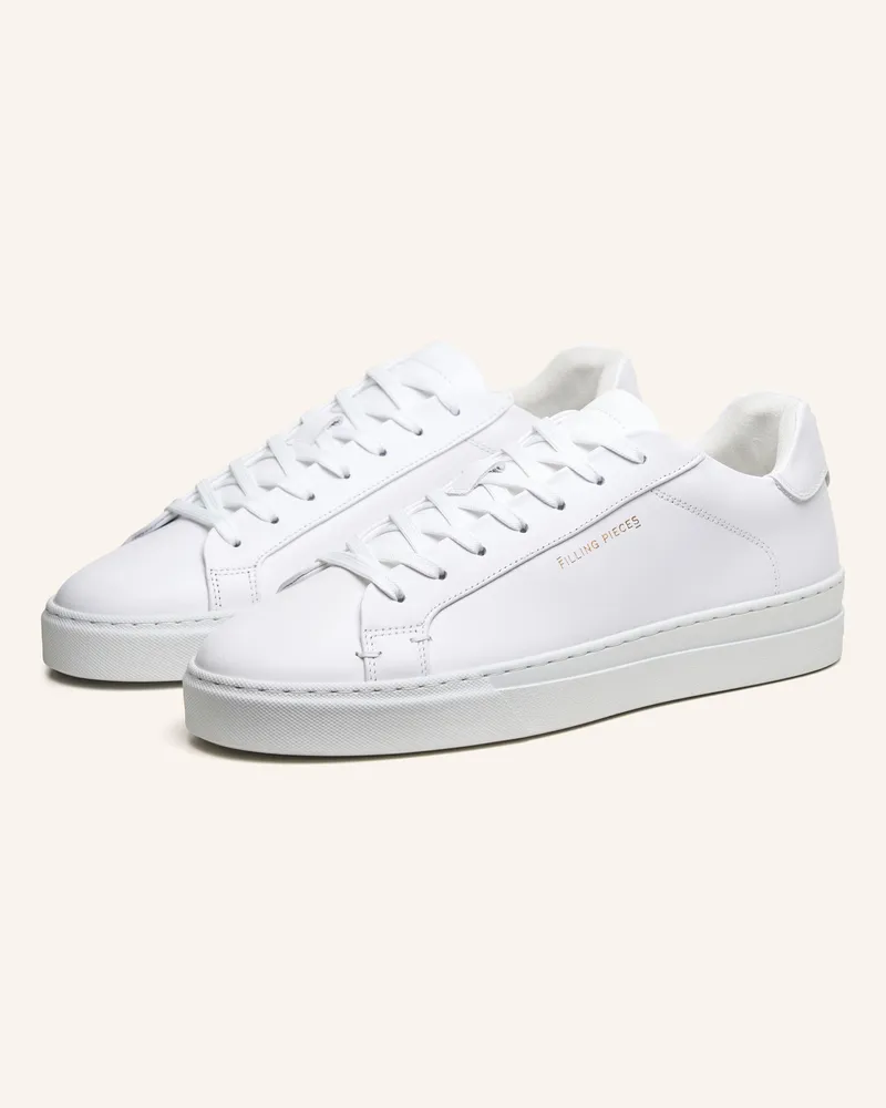 Filling Pieces Sneaker Tiebreak Core weiss Weiss