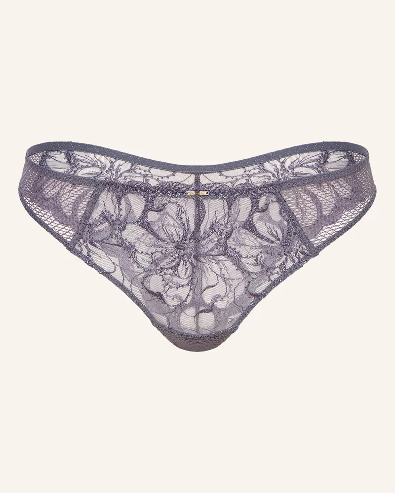 Chantelle String FLEURS Lila