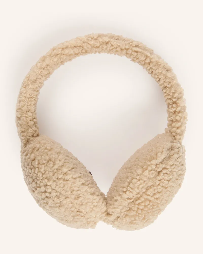 Parajumpers Ohrenwärmer Rawam Aus Teddyfell beige Beige