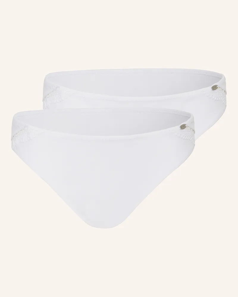 Skiny 2er-Pack Slips CLASSICCOTTON Weiss