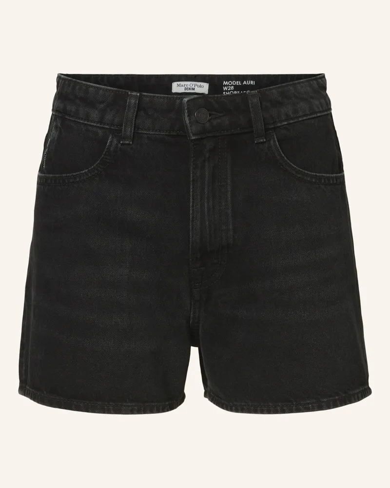 Marc O'Polo Jeansshorts Schwarz