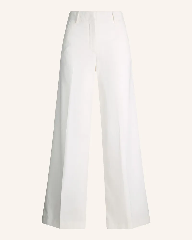 windsor. Palazzohose weiss Weiss