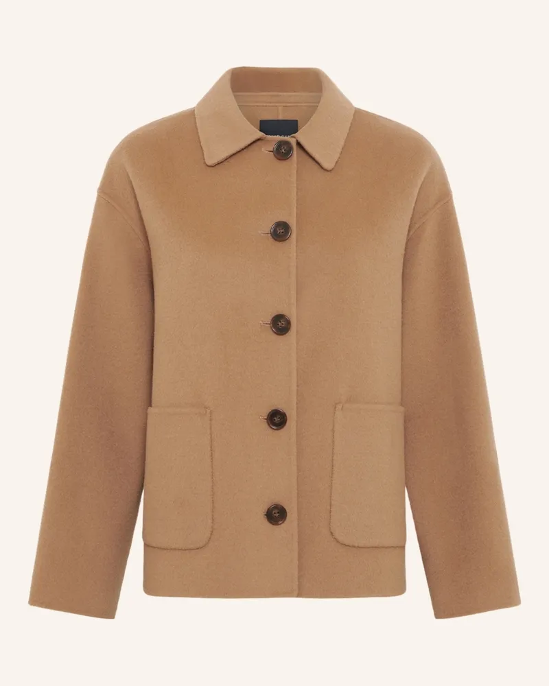 Gerard Darel Mantel PERRINEA Braun