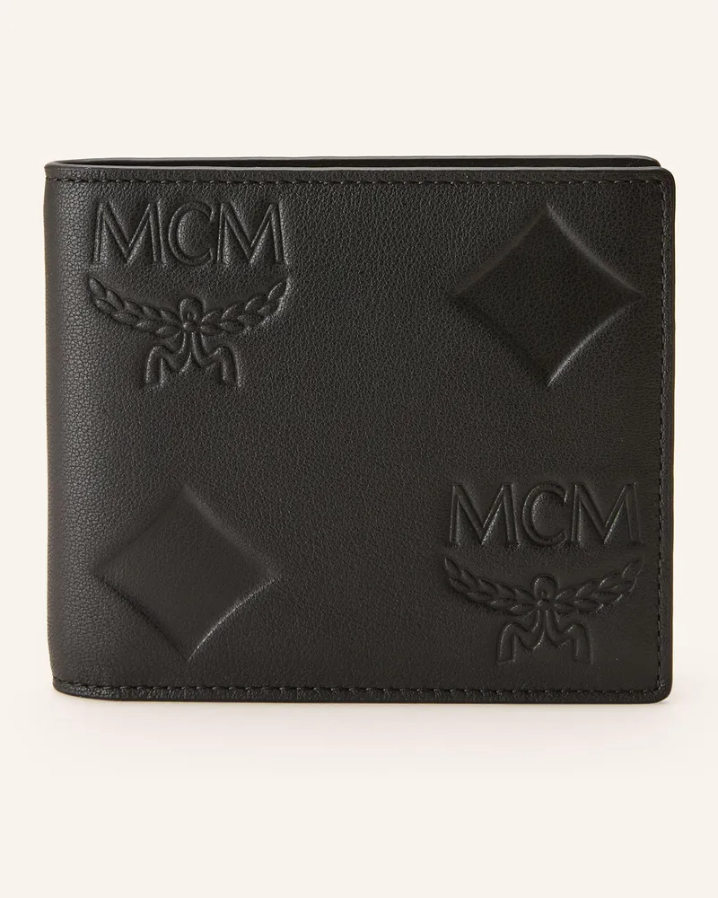MCM Geldbörse AREN MAXI Schwarz