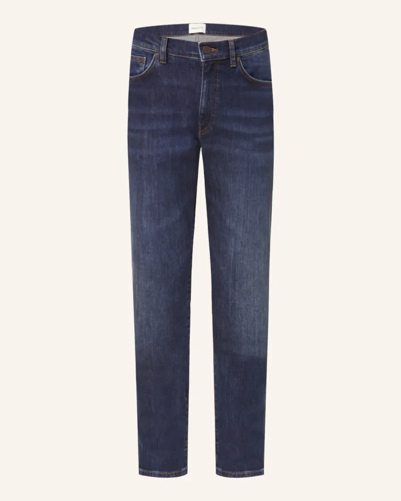 Gant Jeans Slim Fit blau 961