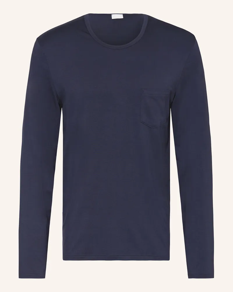 Mey Lounge-Shirt Serie JEFFERSON Dunkelblau