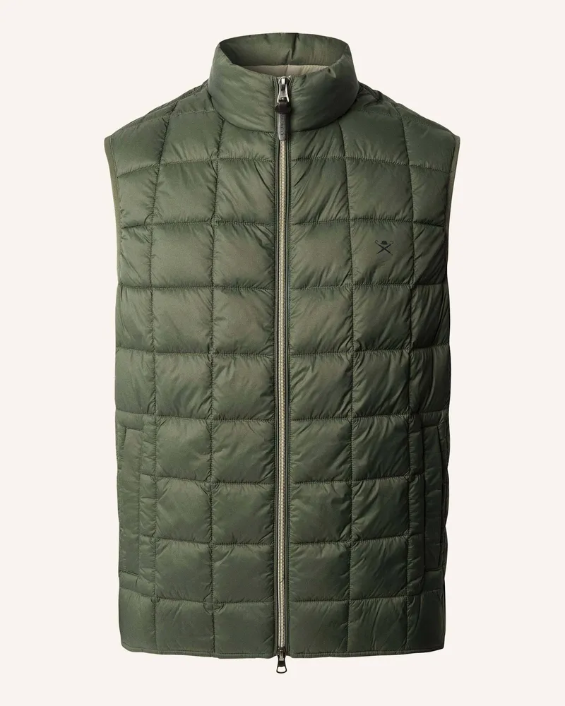 Hackett Gilet ULTRA LW GILET Grün