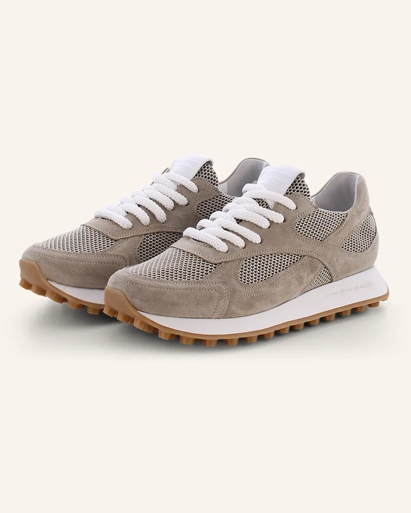 Kennel & Schmenger Sneaker CELL Hellbraun