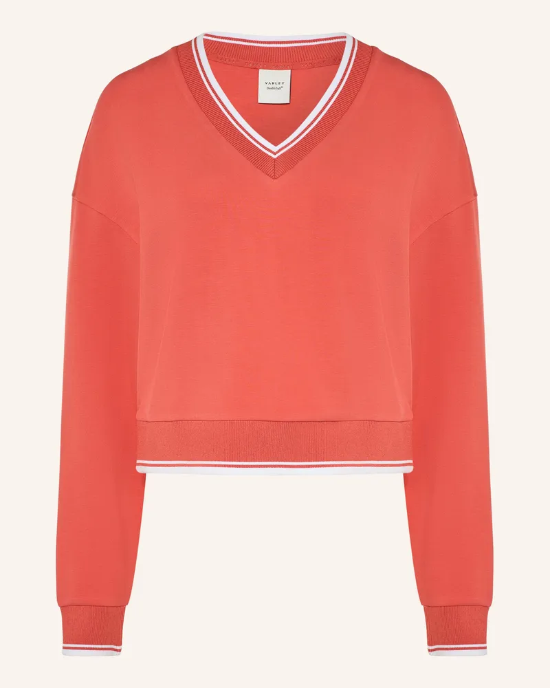 Varley Sweatshirt Blithe rot Hellrot