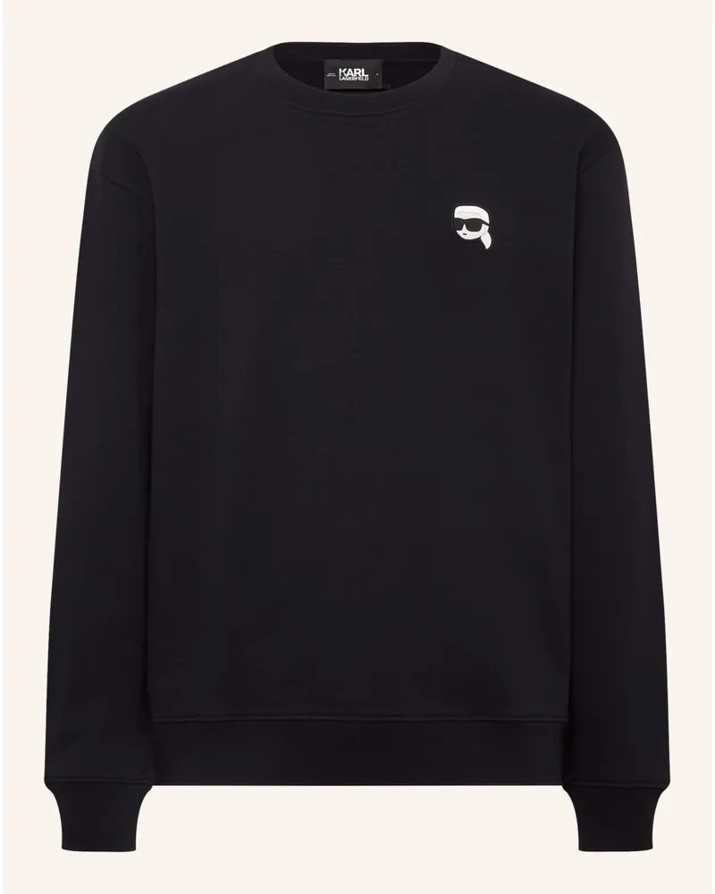 Karl Lagerfeld Sweatshirt Schwarz